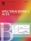 SPECTROCHIMICA ACTA PART B-ATOMIC SPECTROSCOPY雜志封面